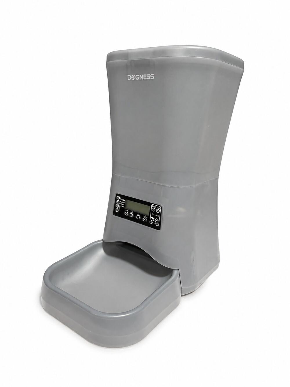 DOGNESS F09 9L Automatic Pet Feeder Programmable Dog Cat Food Dispenser Gray